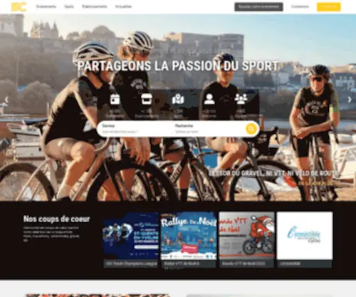 Sportsnconnect.com(Partageons la passion du sport) Screenshot