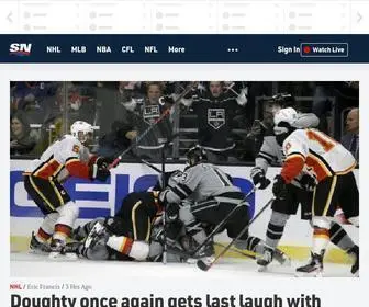 Sportsnet.ca(Sports News) Screenshot