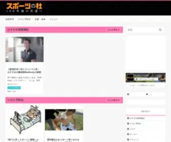 Sportsnomori.com(スポーツ) Screenshot