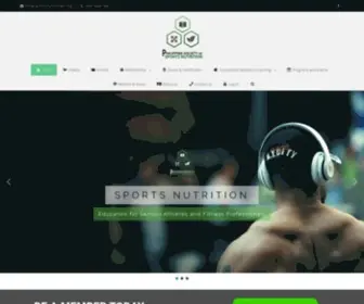 Sportsnutritionph.org(SPORTS NUTRITION) Screenshot