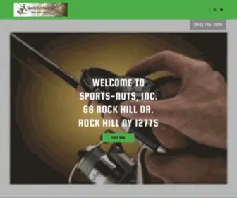 Sportsnutscatalog.com(Sports-Nuts, Inc) Screenshot