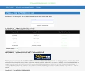 Sportsofboston.com(William Hill US Promo Code 2020) Screenshot