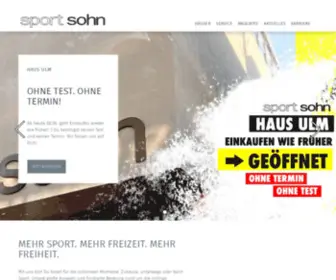 Sportsohn.de(Sport Sohn) Screenshot