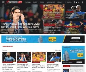 Sportson.co.za(Home) Screenshot