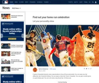 Sportsonearth.com(Baseball News) Screenshot
