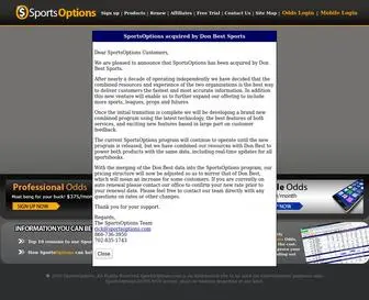 Sportsoptions.com Screenshot