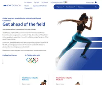 Sportsoracle.com(Sportsoracle) Screenshot