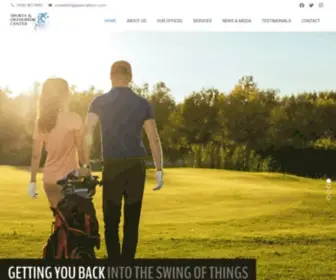 Sportsorthocenter.com(Sports & Orthopedic Center) Screenshot