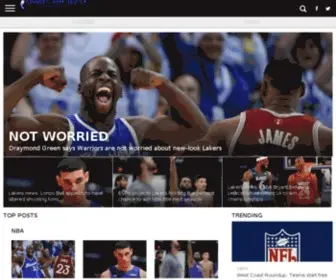 Sportsoutwest.com(Sports Out West) Screenshot