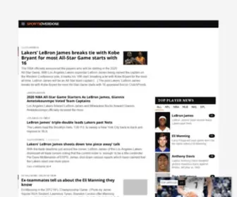 Sportsoverdose.com(Sports Rumors & News) Screenshot