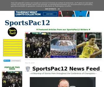 Sportspac12.com(Covering the Pac) Screenshot