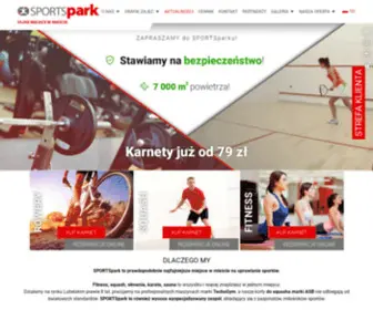 Sportspark.pl(Siłownia) Screenshot