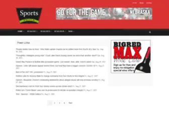 Sportspedia.com(Sportspedia) Screenshot