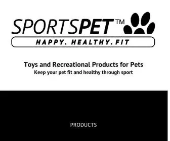 Sportspet.co.uk(Happy) Screenshot