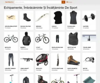 SportSport.ro(Echipamente) Screenshot