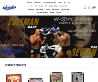 Sportspossessions.com(Sportspossessions) Screenshot