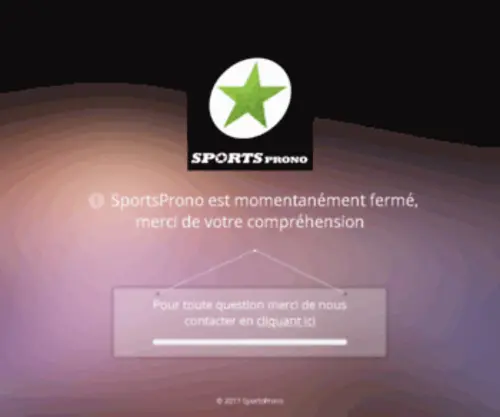 Sportsprono.fr(Paris) Screenshot