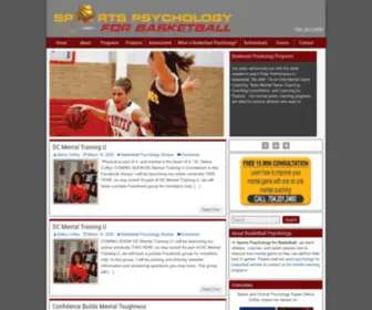 Sportspsychologybasketball.com(Sport Psychology) Screenshot