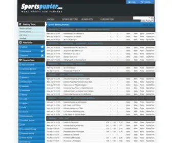 Sportspunter.com Screenshot
