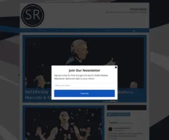 Sportsrabbi.com(Sports Rabbi) Screenshot