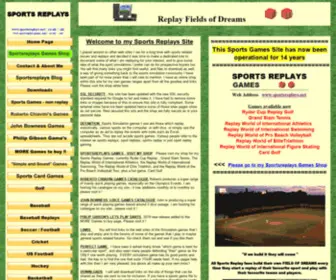 Sportsreplays.net(Sports Replays) Screenshot