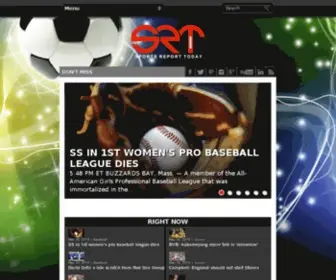 Sportsreporttoday.com(Sportsreporttoday) Screenshot