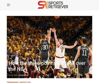 Sportsretriever.com(Sports Retriever) Screenshot