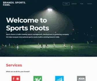 Sportsroots.in(BRANDS) Screenshot