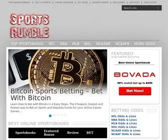 Sportsrumble.com Screenshot