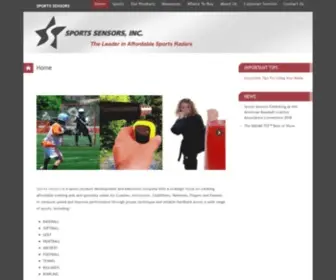 Sportssensors.com(Sports Sensors) Screenshot