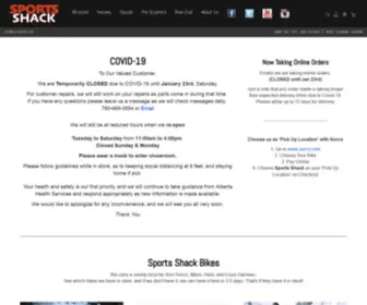 Sportsshack.ca(Sports Shack) Screenshot
