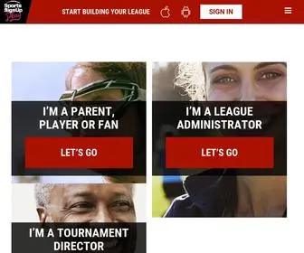 Sportssignup.com(Online Registration and Fundraising) Screenshot