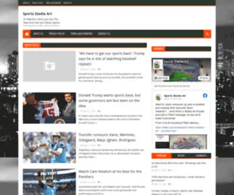 Sportsstadiaart.com(Sportsstadiaart) Screenshot