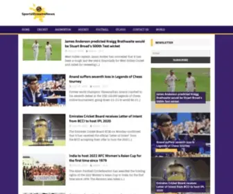 Sportsstreamsnews.com(Sportsstreamsnews) Screenshot