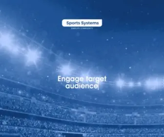 Sportssystems.com(Sports Systems) Screenshot
