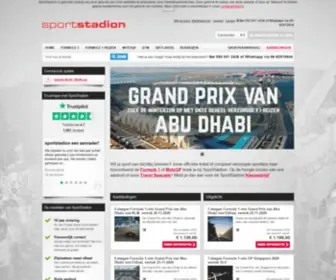 Sportstadion.nl(Sportstadion Wordt Motorsport Tickets) Screenshot