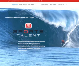 Sportstalent.co.uk(Sports Talent) Screenshot