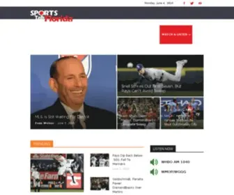 Sportstalkflorida.com(Sports Talk Florida) Screenshot
