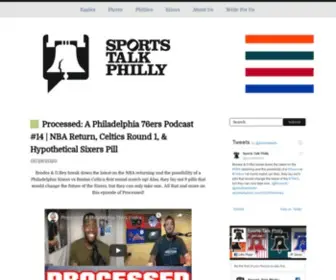 Sportstalkphilly.com(Sportstalkphilly) Screenshot