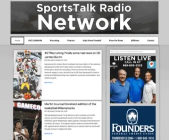 Sportstalksc.com(More Stories Poll Question of the Week) Screenshot