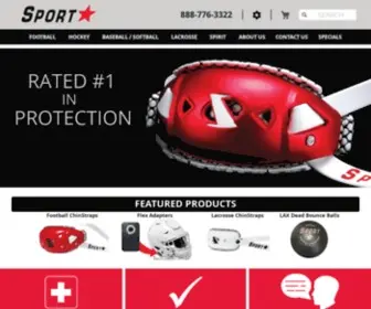 Sportstargear.com(SportStar Athletics) Screenshot