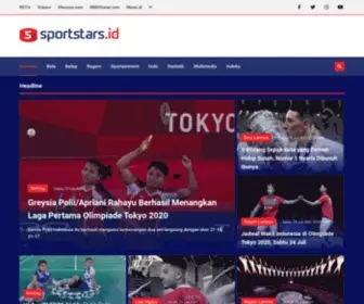 Sportstars.id(Berita Bola Terkini dan Informasi Olahraga Terpopuler hari Ini) Screenshot