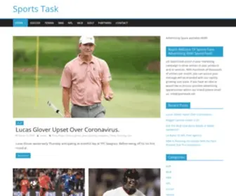 Sportstask.net(Sports Task) Screenshot