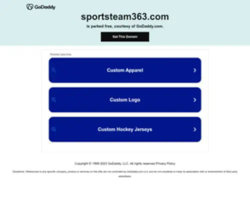 Sportsteam363.com(Sportsteam 363) Screenshot