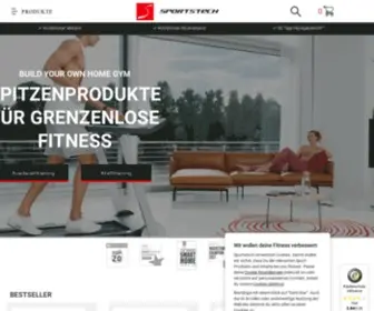 Sportstech.ch(Fitnessgeräte) Screenshot