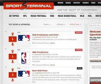 Sportsterminal.com(We've Got It Covered) Screenshot