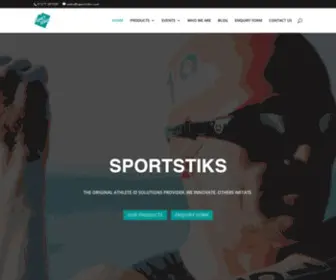 Sportstiks.com(Home) Screenshot