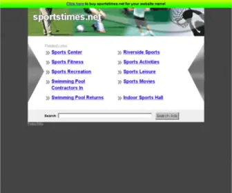 Sportstimes.net(Sportstimes) Screenshot