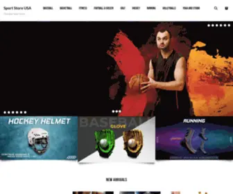 SportStoreusa.com(One stop Sport Store) Screenshot