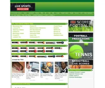 Sportstreamings.com(Live sports streaming) Screenshot